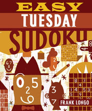 Easy Tuesday Sudoku (Sudoku (Sterling Publishing))