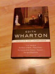 Edith Wharton: Five Novels (Library of Essential Writers)