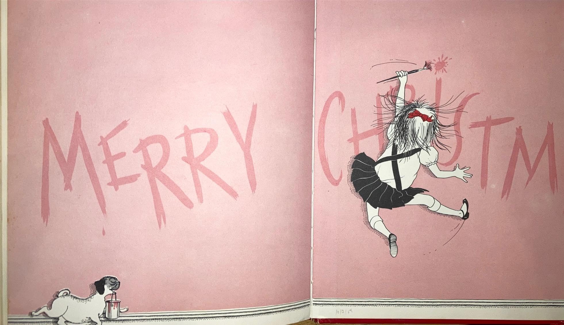 Eloise at Christmastime