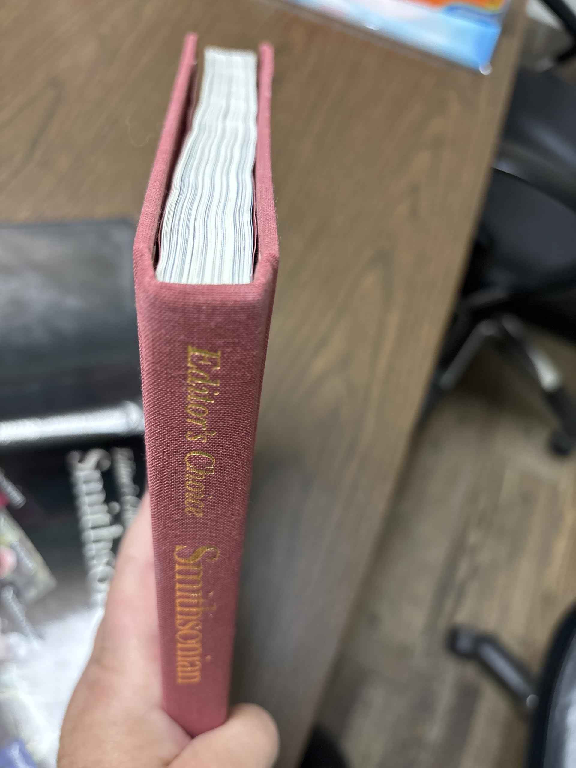 EDITORS CHOICE: Smithsonian