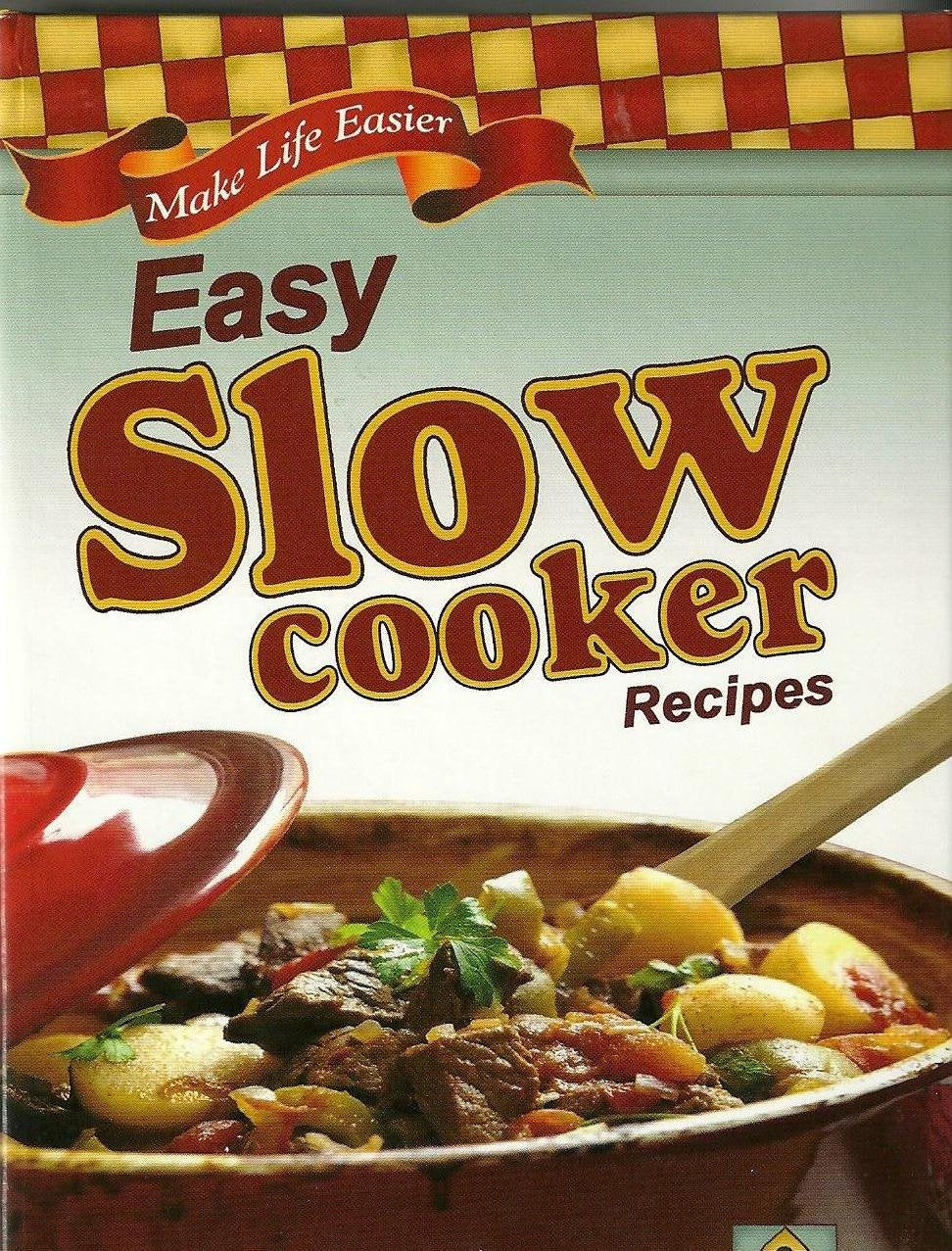 Easy Slow Cooker Recipes