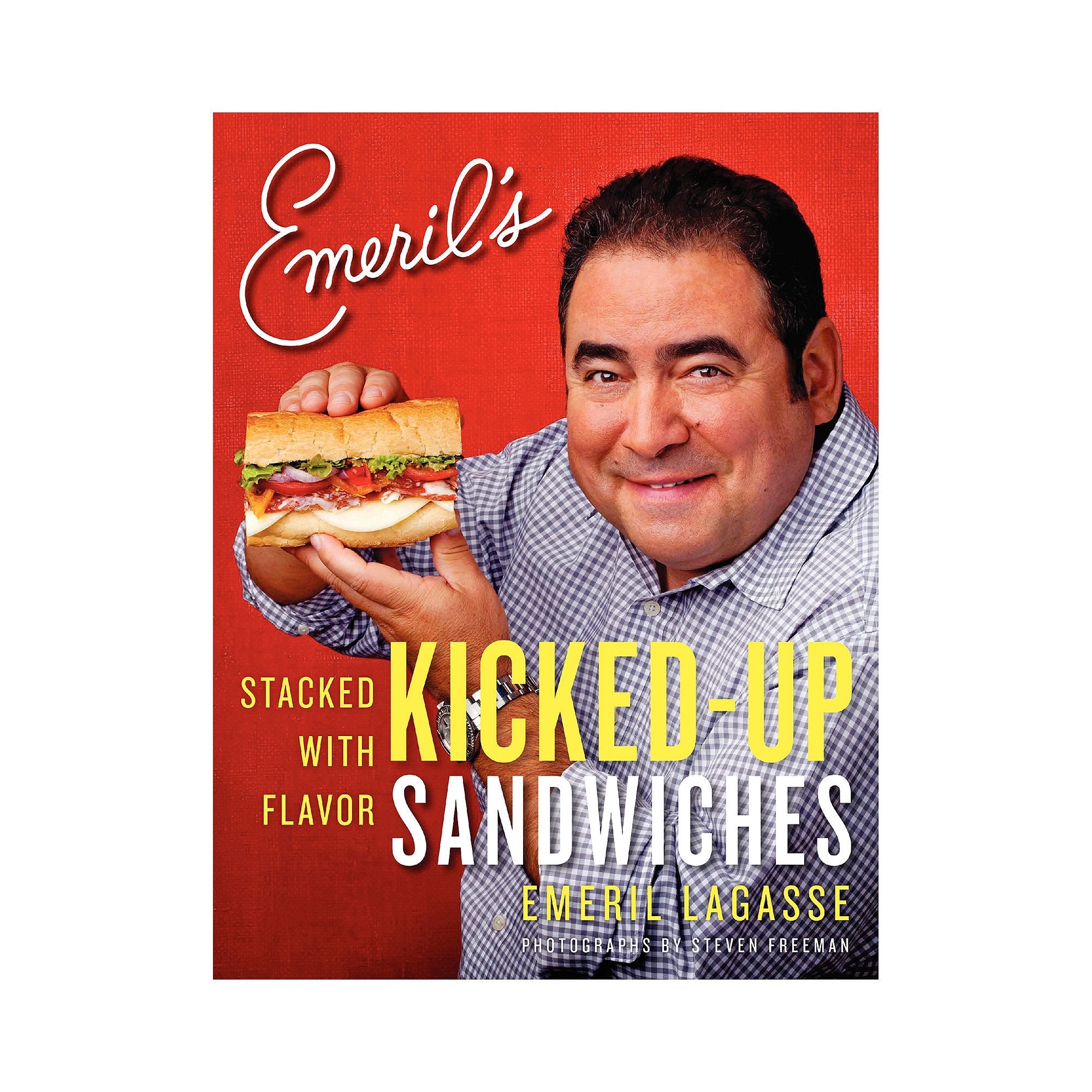 Emeril's Kicked-Up Sandwiches: Stacked with Flavor