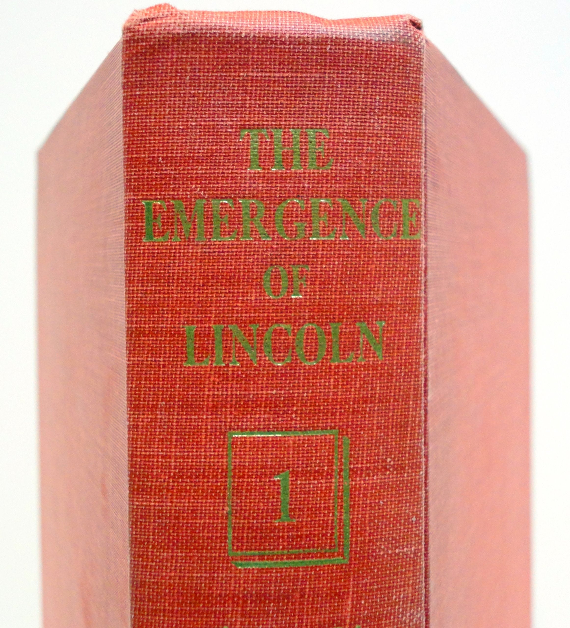 Emergence of Lincoln: Prologue to Civil War, 1859-1861: 004