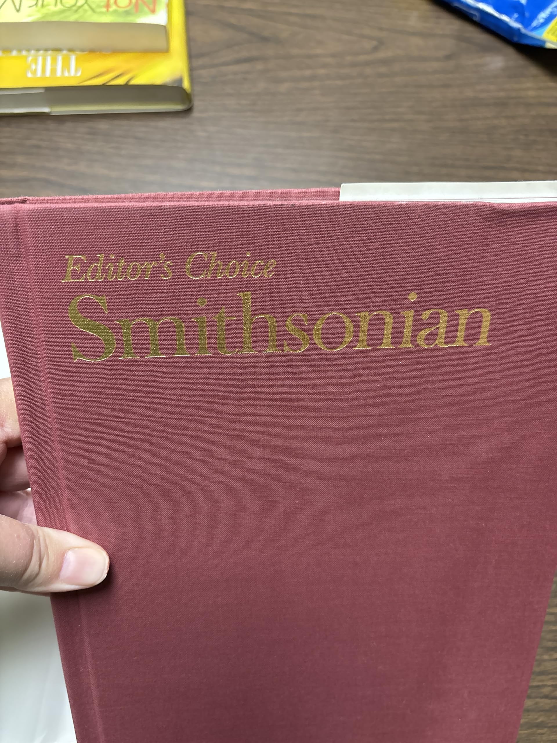 EDITORS CHOICE: Smithsonian