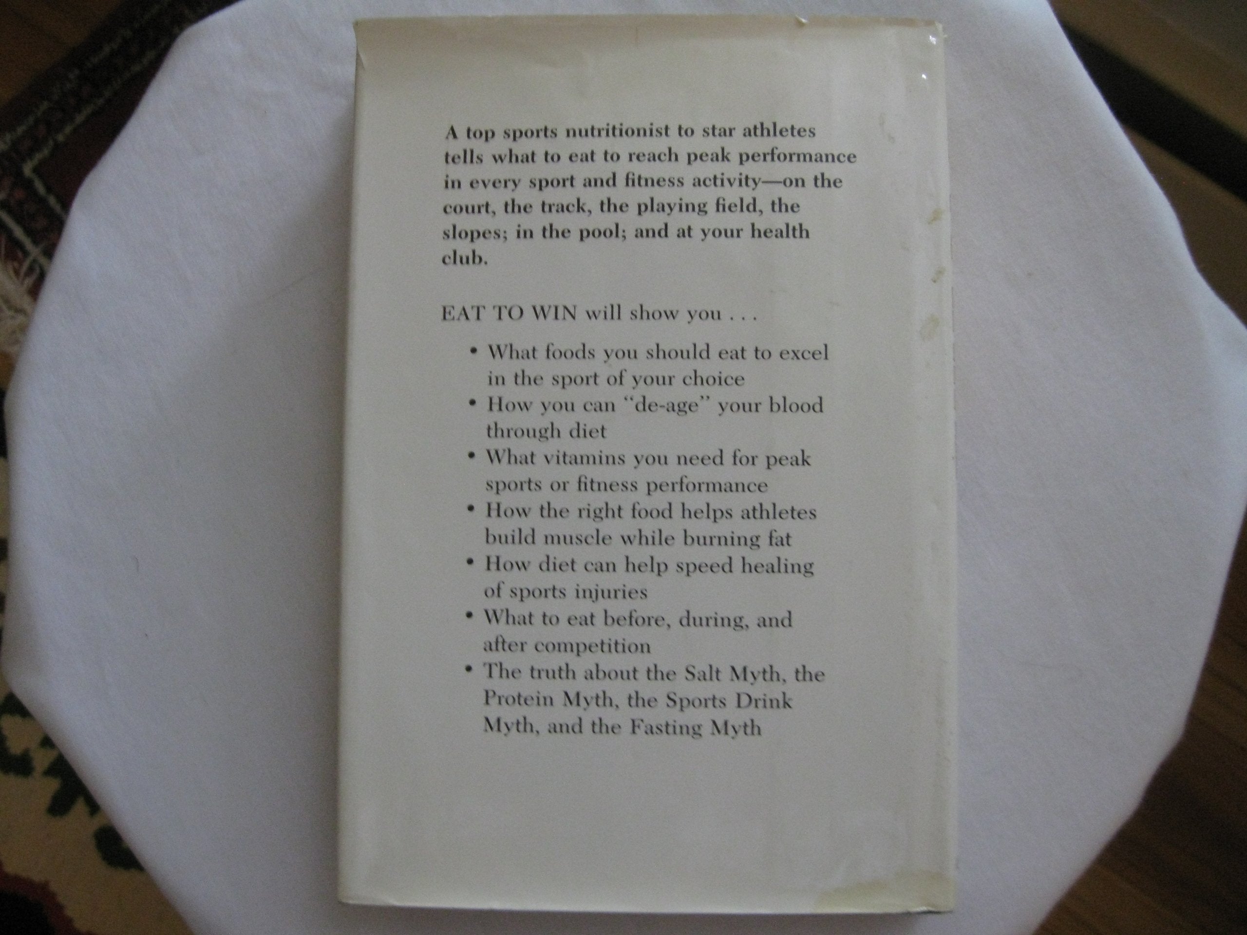 Eat To Win The Sports Nutrition Bible