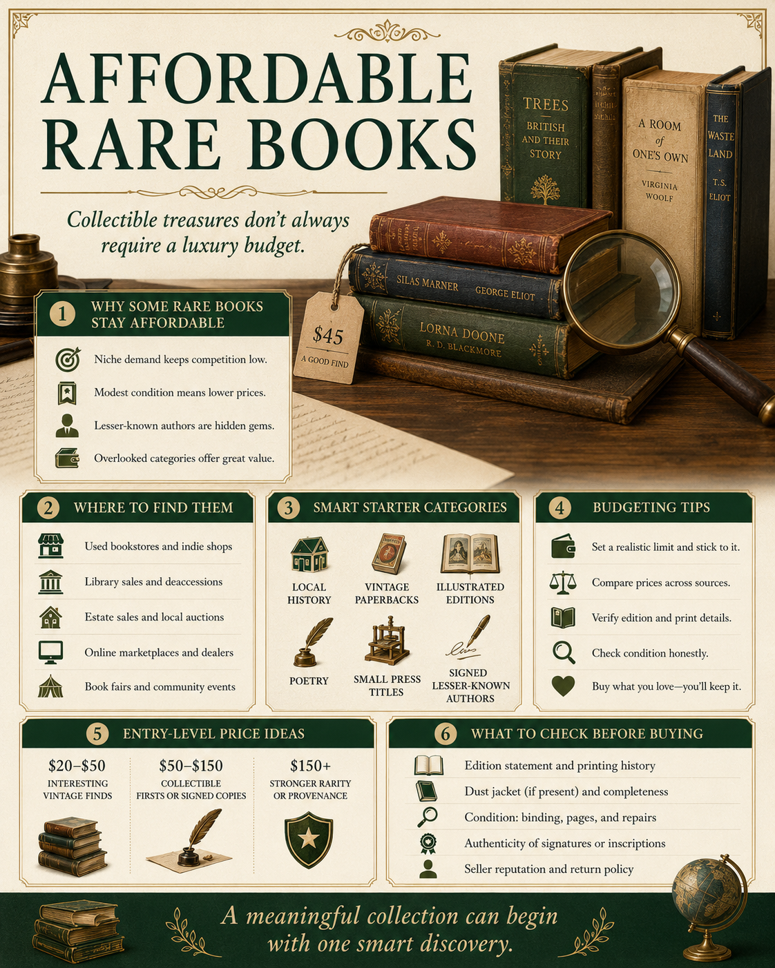 Affordable Rare Books