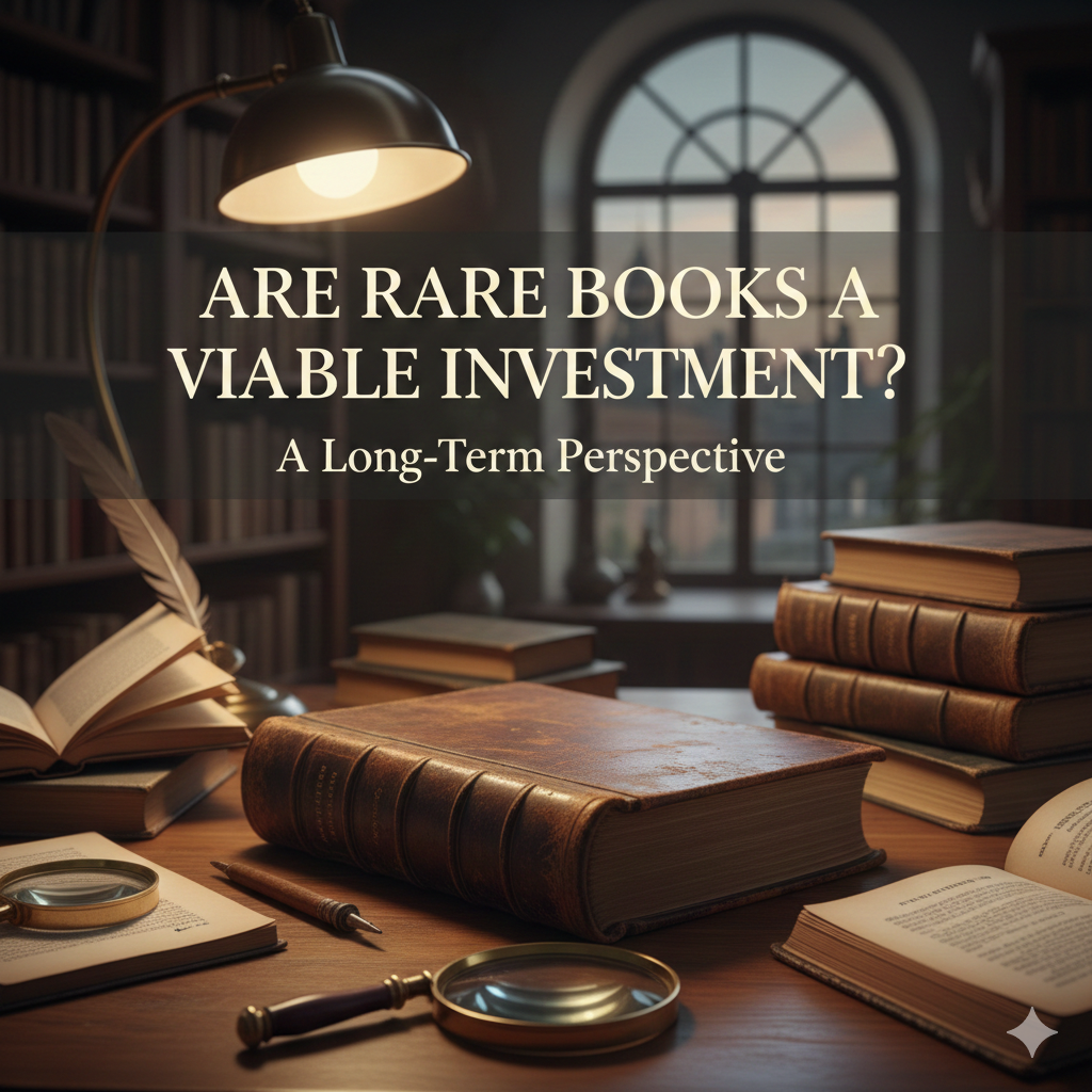 Are Rare Books a Viable Investment? A Long-Term Perspective