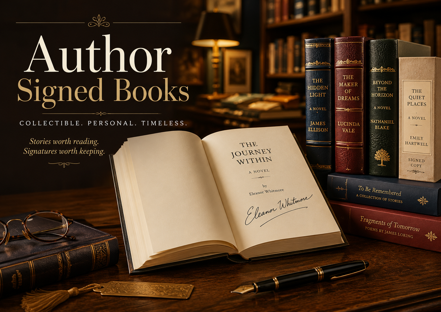 Author Signed Books