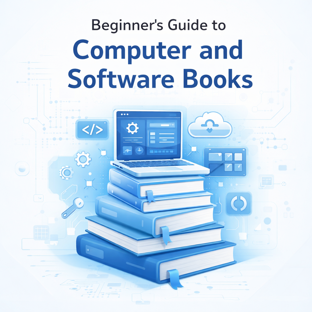 Beginner’s Guide to Computer and Software Books