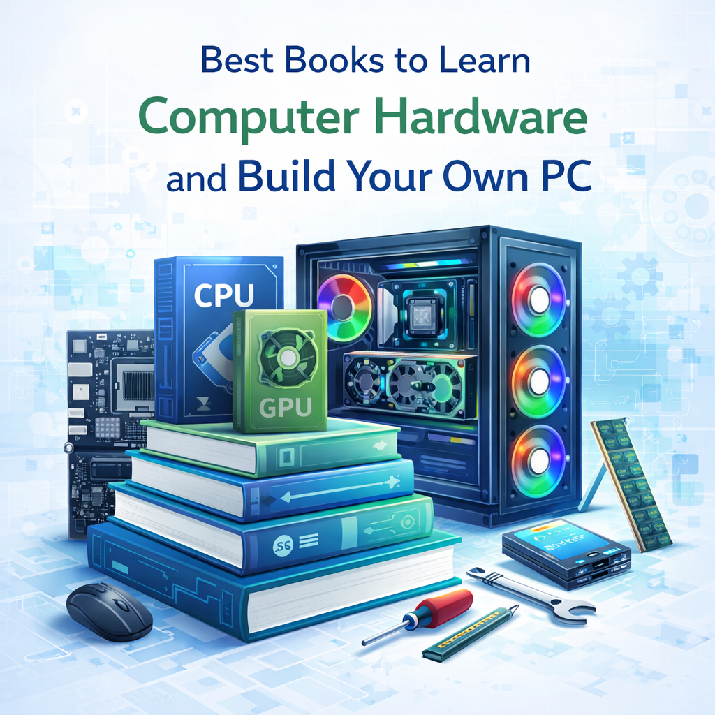 Best Books to Learn Computer Hardware and Build Your Own PC