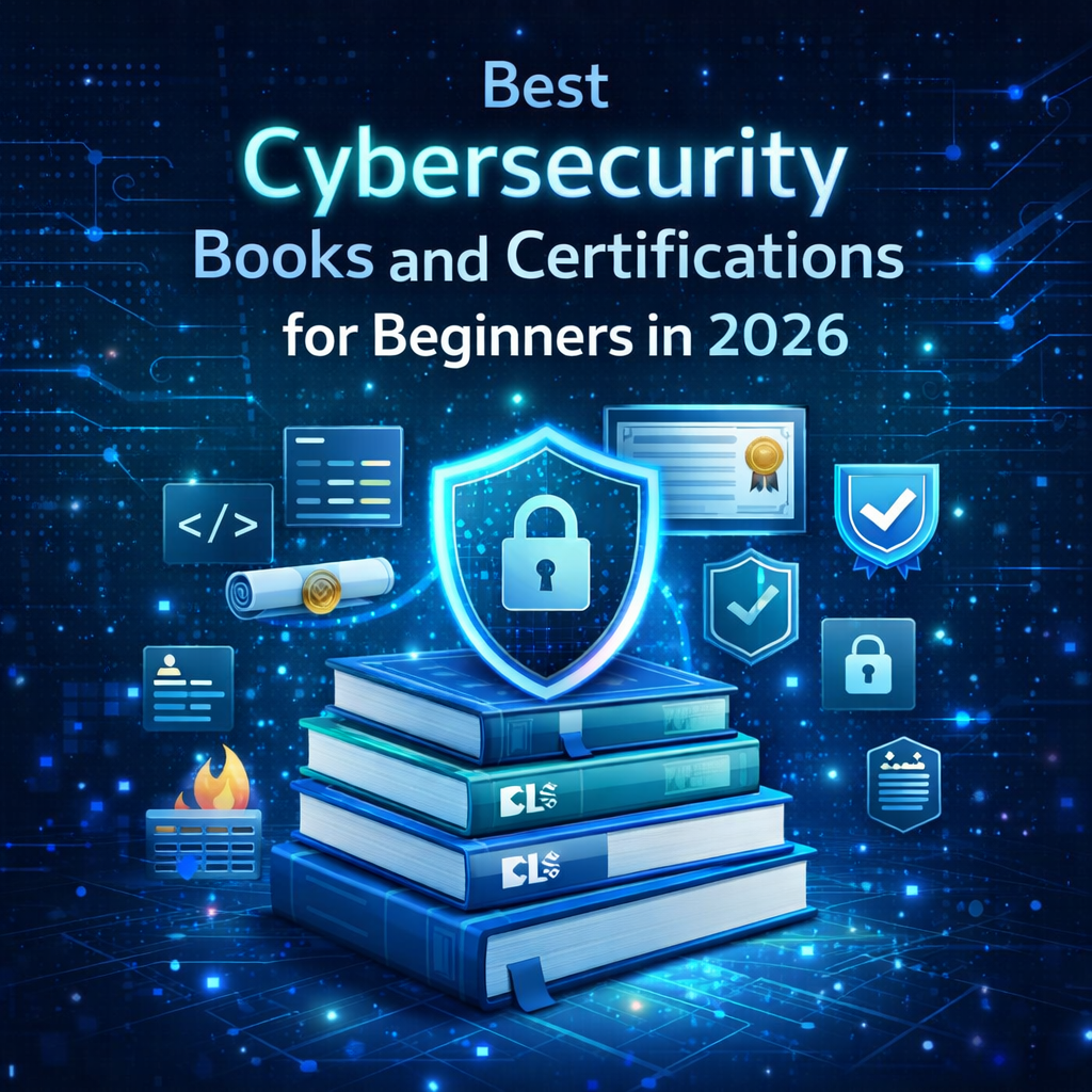 Best Cybersecurity Books and Certifications for Beginners in 2026