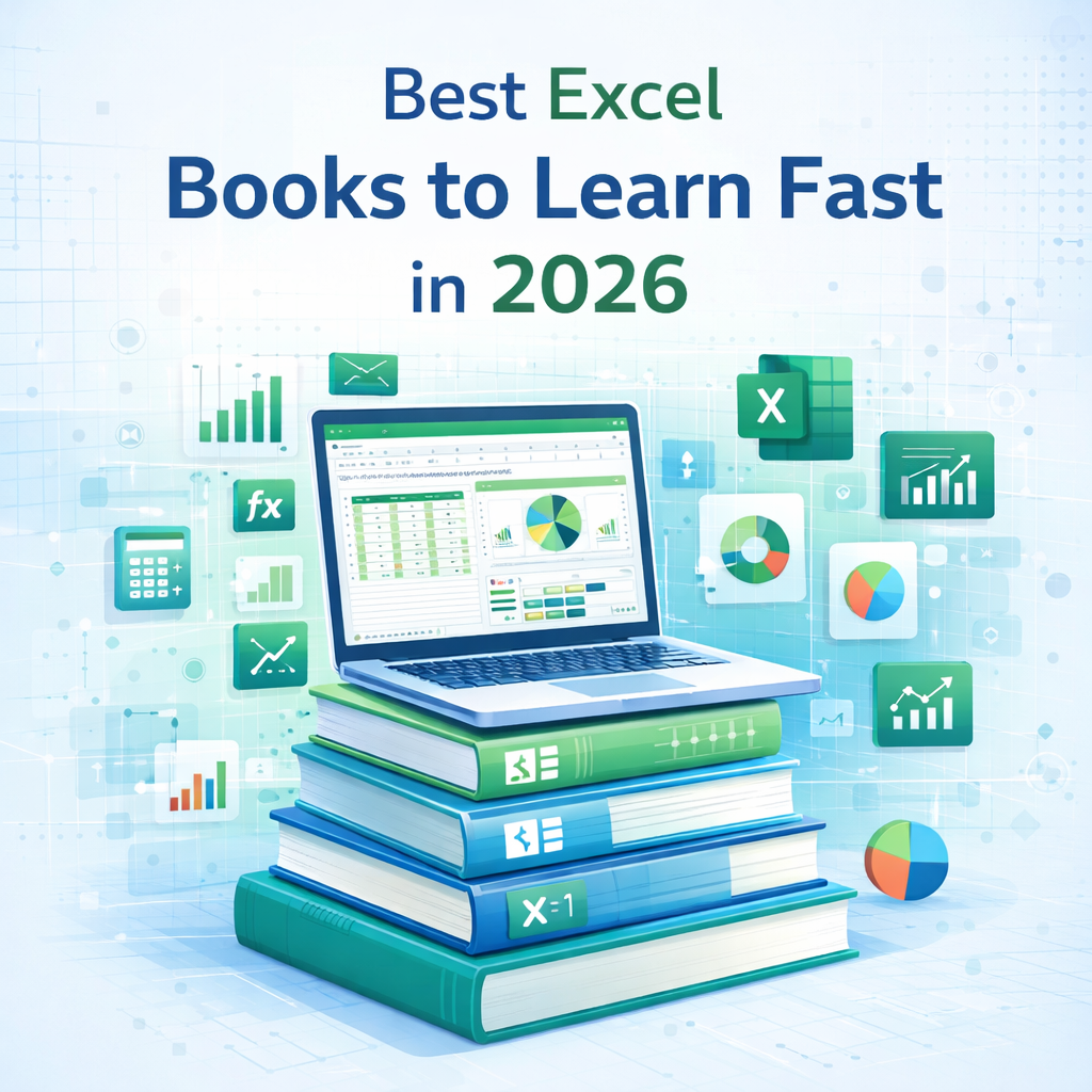 Best Excel Books to Learn Fast in 2026