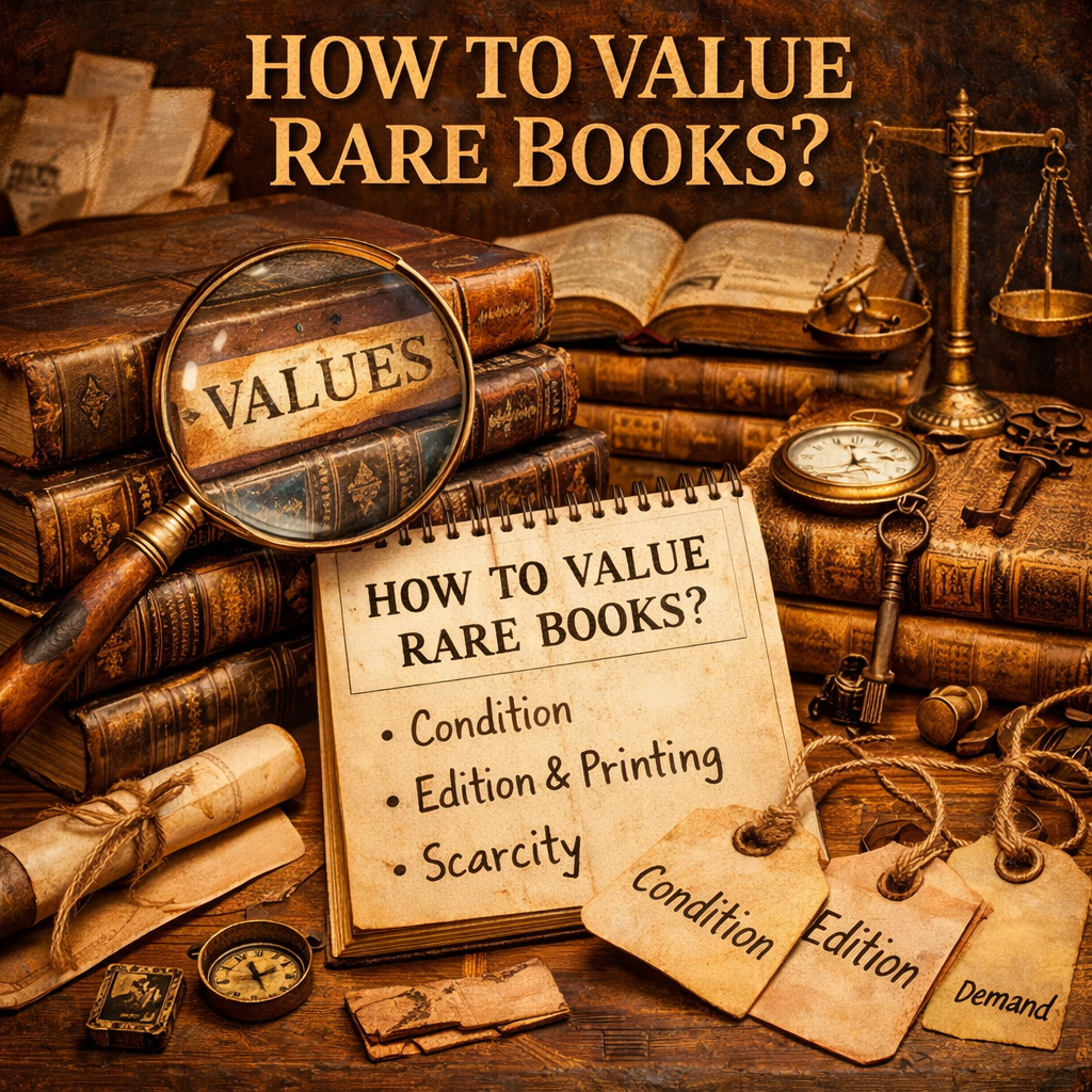 How to Value Rare Books?