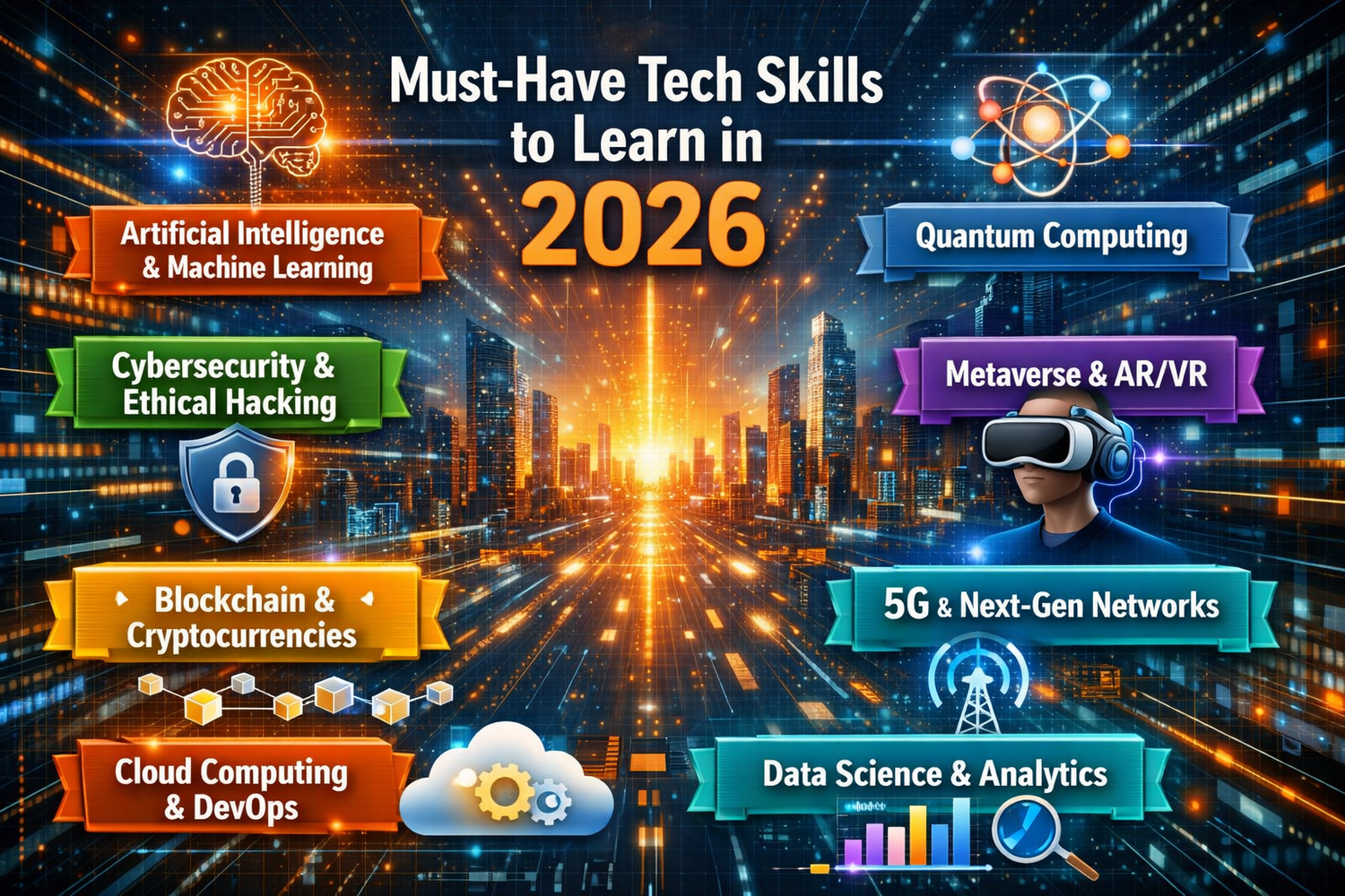 Must-Have Tech Skills to Learn in 2026