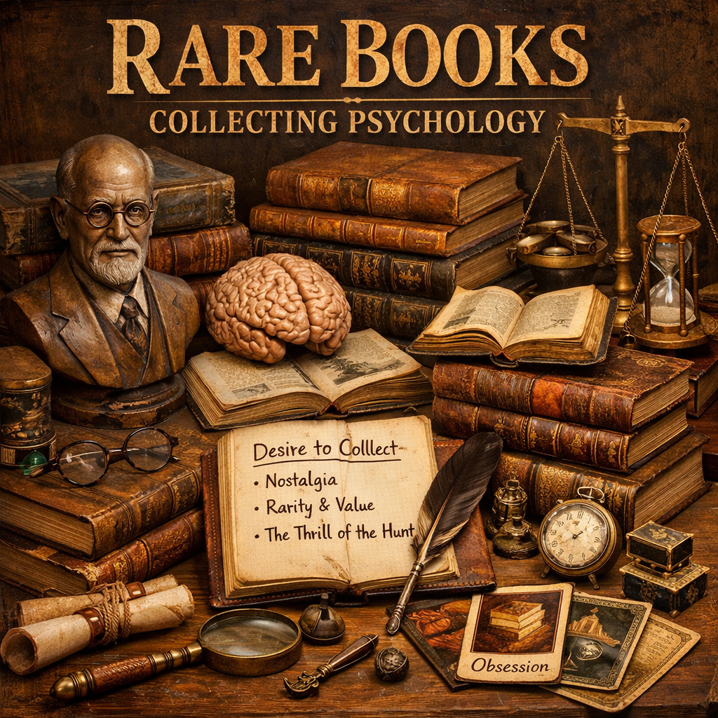 Rare Books Collecting Psychology