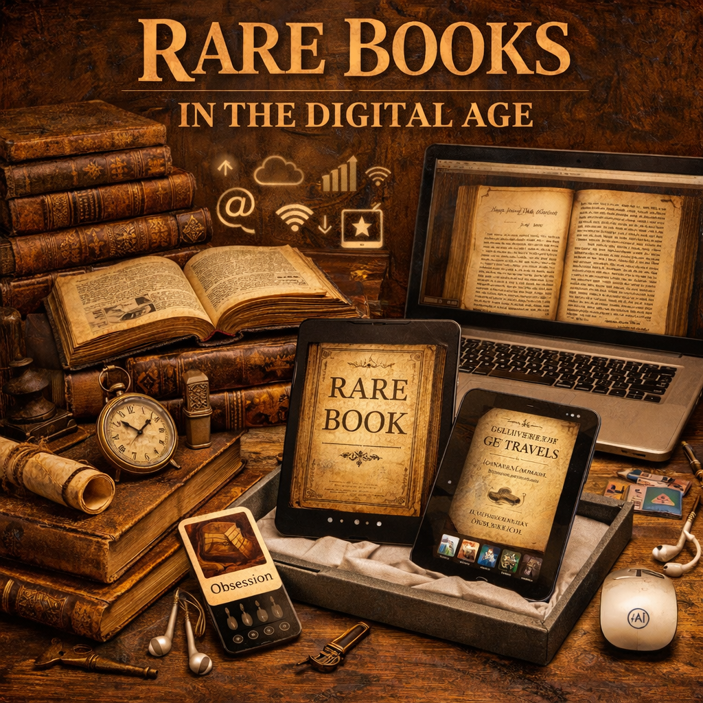 Rare Books in the Digital Age