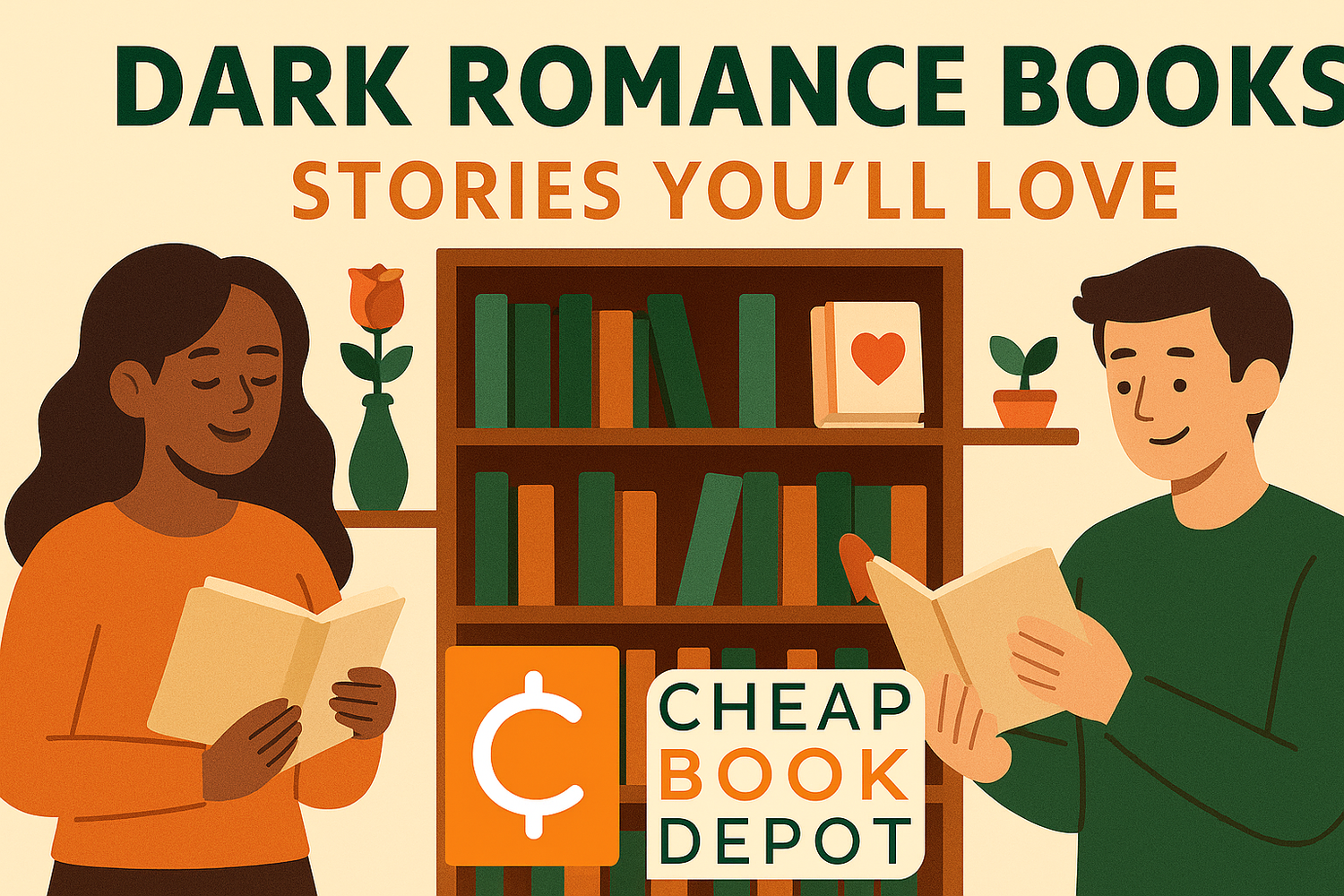 Dark Romance Books: Why Readers Can’t Get Enough of This Bold Genre