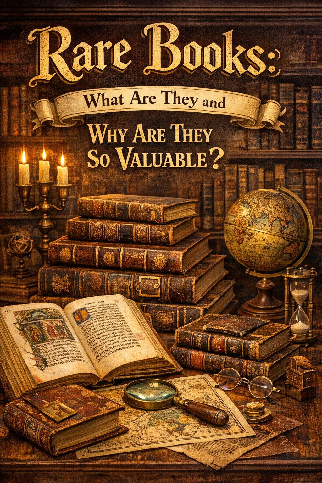 Rare Books: What Are They and Why Are TRare Bookshey So Valuable?