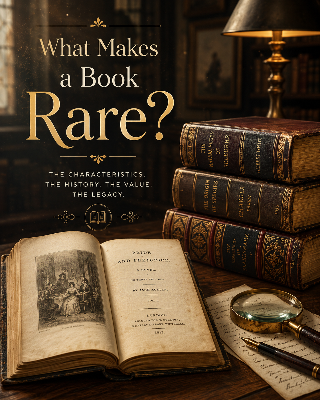 What Makes a Book Rare?