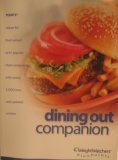 Weightwatchers Flex Points Dining Out Companion