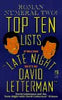 Roman Numeral Two Top Ten Lists from Late Night with David Letterman David Letterman
