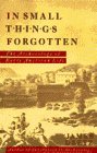 In Small Things Forgotten: The Archaeology of Early American Life Deetz, James
