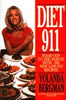 Diet 911 : Food Cop to the Rescue with 265 New LowFat Recipes [Hardcover] Bergman, Yolanda