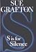 S is for Silence LARGE PRINT [Hardcover] Grafton, Sue