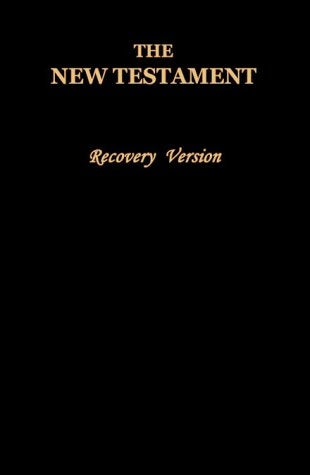 The New Testament: Recovery Version [Paperback] Living Stream Ministry