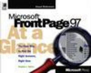 Microsoft FrontPage 97 at a Glance (At a Glance (Microsoft))