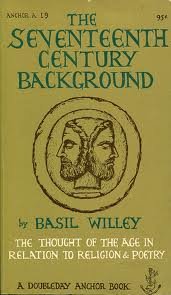 The Seventeenth Century Background [Mass Market Paperback] Willey, Basil