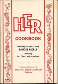 HER Cookbook 1 Recipes of Many Famous People [Paperback] Harley E Rouda