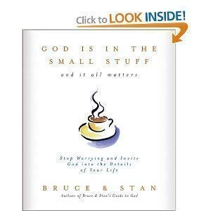 God Is in the Small Stuff (Fcs Members)