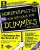 WordPerfect 61 For Windows For Dummies Young, Margaret Levine and Kay, David C