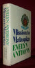 Rare Evelyn Anthony MISSION TO MALASPIGA First ed Mystery Spy Italy Hardcover DJ [Hardcover] Evelyn Anthony [Hardcover] Evelyn Anthony