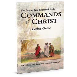 Commands of Christ Pocket Guide