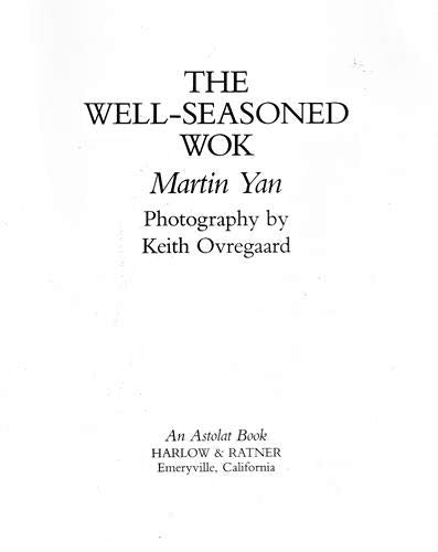 The Well-Seasoned Wok