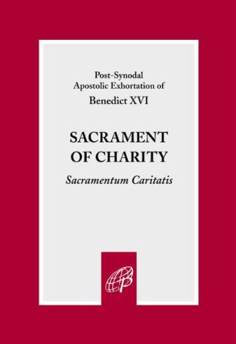 Sacrament of Charity [Paperback] Benedict XVI