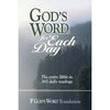 GODS WORD for Each Day Baker Publishing Group