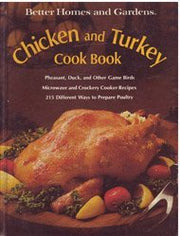 Better Homes And Gardens Chicken And Turkey Cook Book