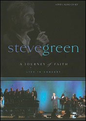 A Journey of Faith - Steve Green Live in Concert DVD & Cd Set