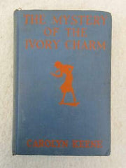 Carolyn Keene THE MYSTERY OF THE IVORY CHARM Nancy Drew Grosset & Dunlap 1936 [Hardcover] unknown