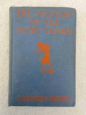 Carolyn Keene THE MYSTERY OF THE IVORY CHARM Nancy Drew Grosset & Dunlap 1936 [Hardcover] unknown