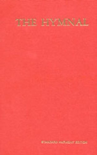 Hymnal: 1940 Standard Harmony Edition Red by Publishing, Church published by Church Pension Fund Hardcover [Hardcover] unknown author