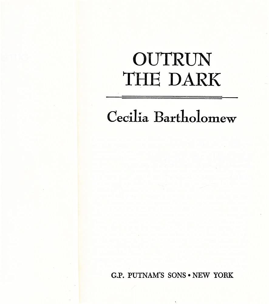 Outrun the Dark