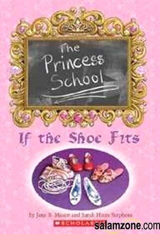 If The Shoe Fits Princess School [Paperback]