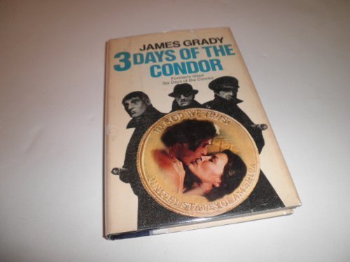 Three Days of the Condor by James Grady 19740504 [Hardcover]