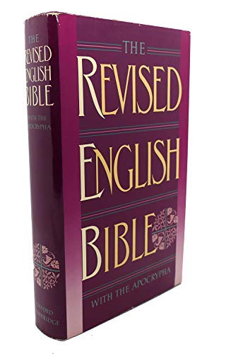 Revised English Bible: with the Apocrypha, Standard Edition Bible