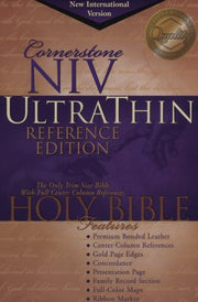 Cornerstone Ultrathin Reference Bible