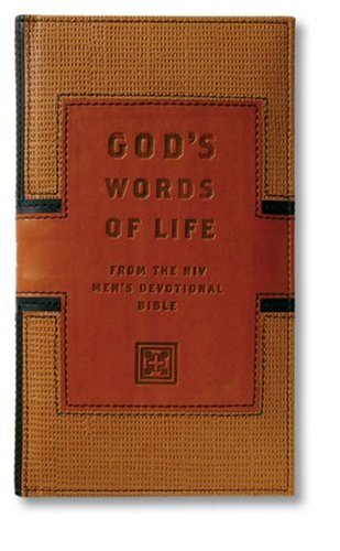 Gods Words of Life: From the New International Version Mens Devotional Bible Sarah Hupp and Pat Matuszak